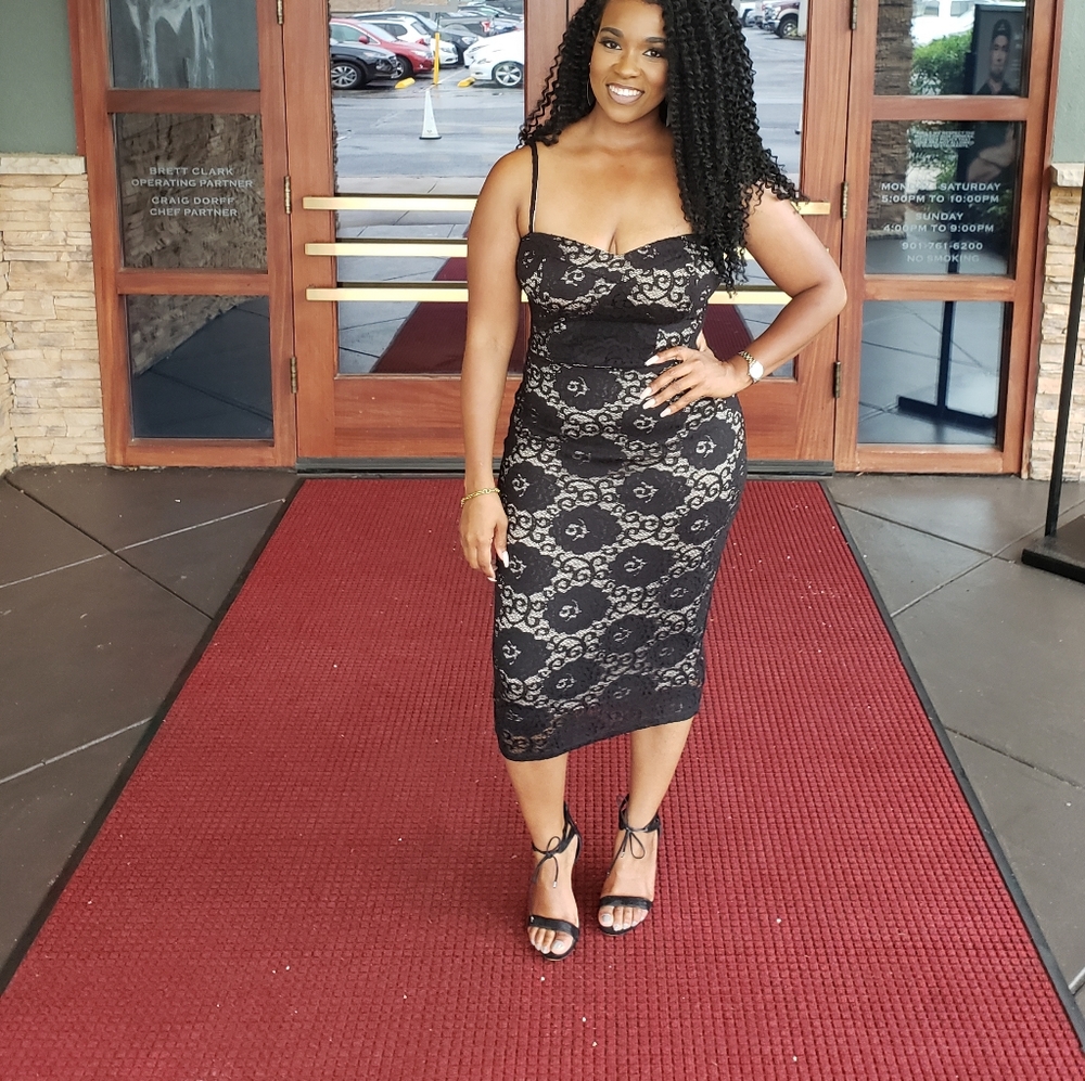 Midi Dress